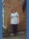 Julie in staff nurse`s uniform, 1990s